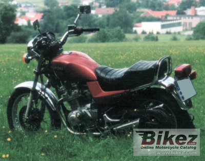 1987 Suzuki GR 650 X photo